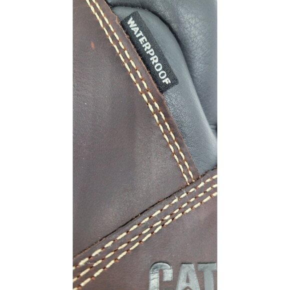 CAT Impact Waterproof Carbon Composite Toe Work Boot main image 10